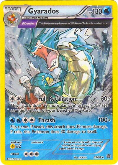 Gyarados - 21/98 (Cosmos )