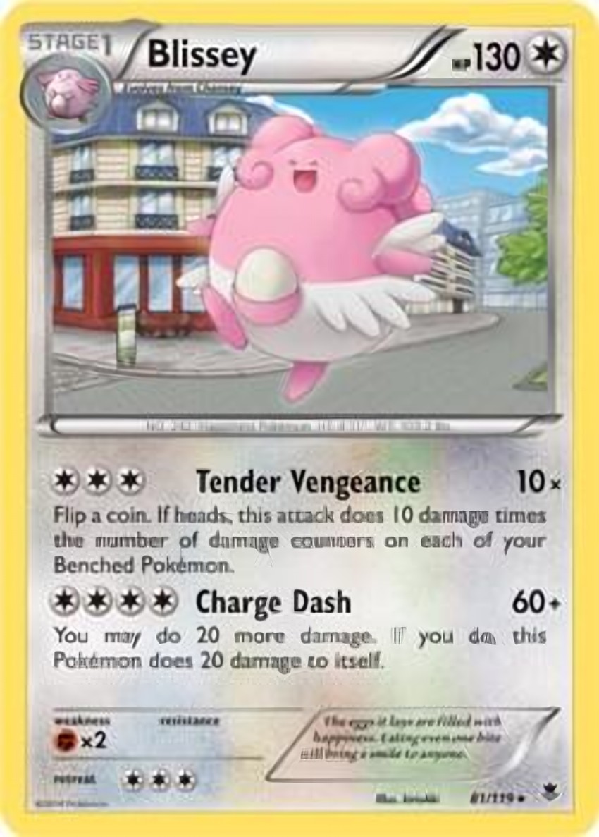 Blissey - 81/119 (Cosmos )