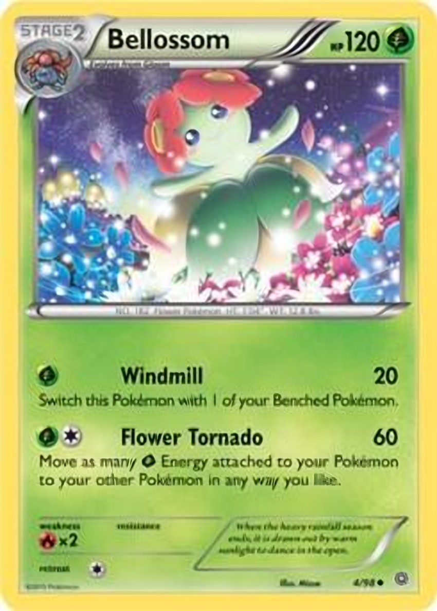 Bellossom - 4/98 (Cosmos )