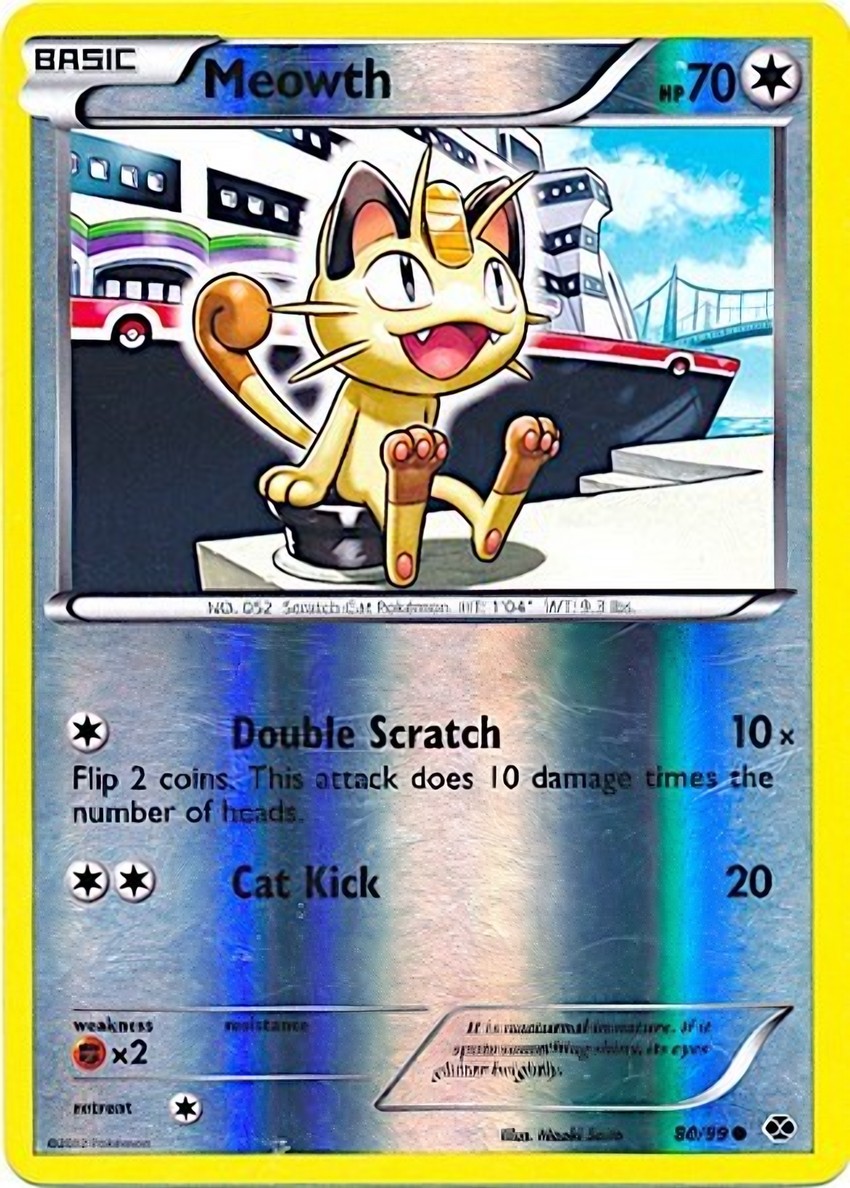 Meowth - 80/99 (Mirror )