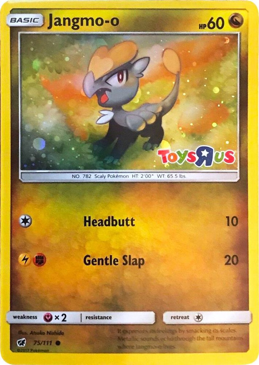 Jangmo-o - 75/111 (Toys R Us Promo)