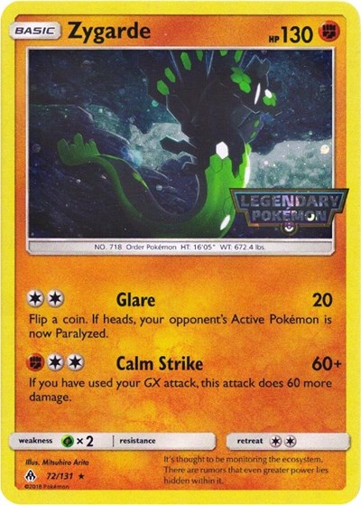 Zygarde - 72/131 (Cosmos )