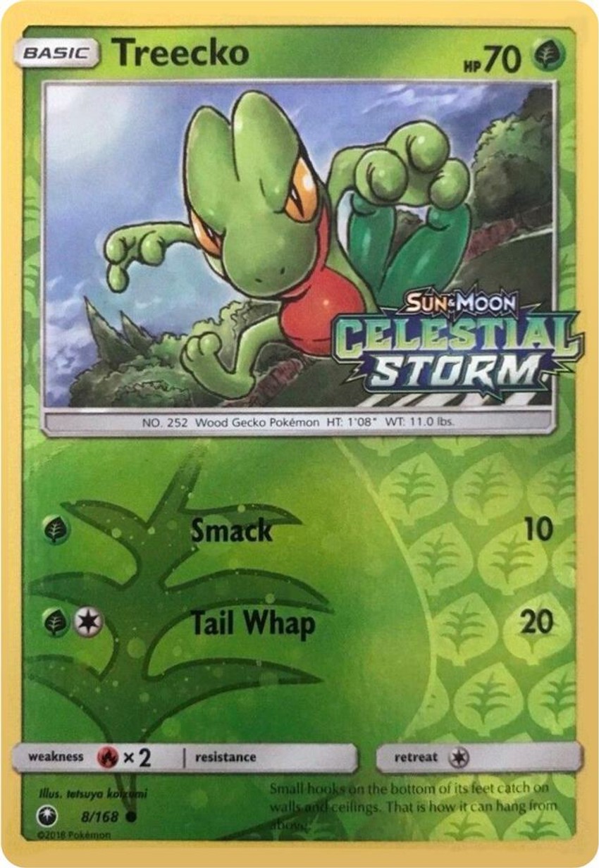 Treecko - 8/168 (Toys R Us)