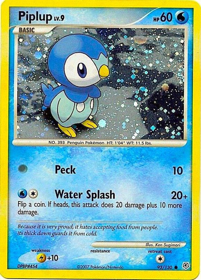 Piplup - 93/130 (Cosmos )