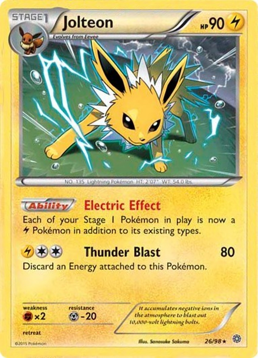 Jolteon - 26/98 (Cosmos )