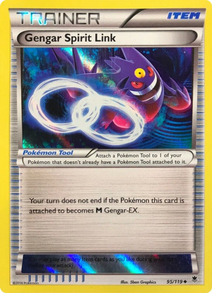 Gengar Spirit Link - 95/119 (Alternate ) (Gamestop Exclusive)