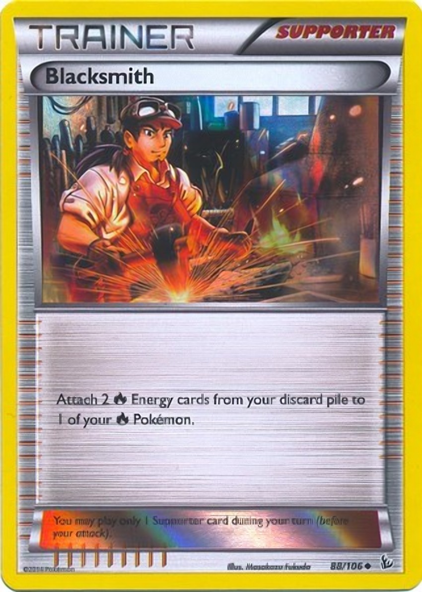Blacksmith - 88/106 (Sheen )