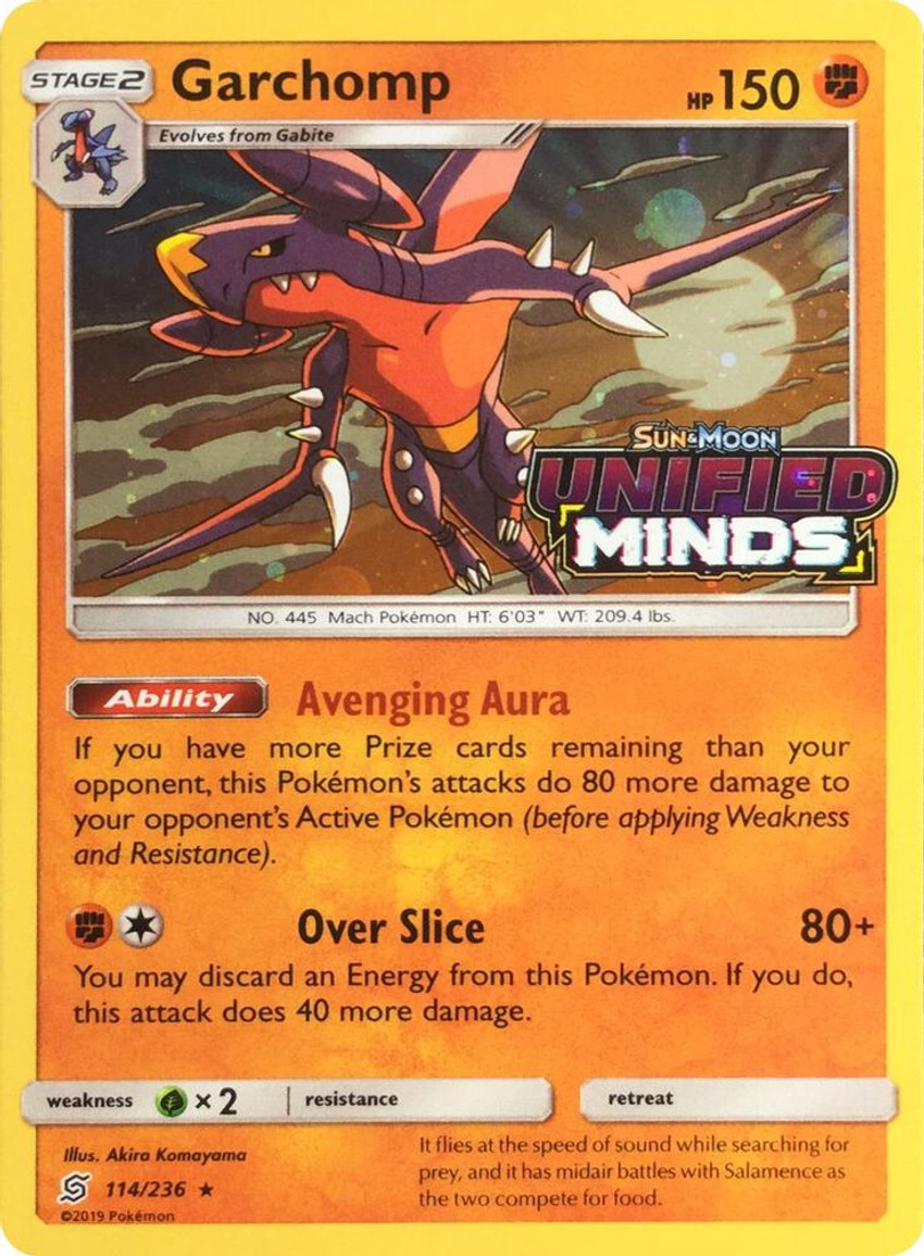 Garchomp - 114/236 (Cosmos )