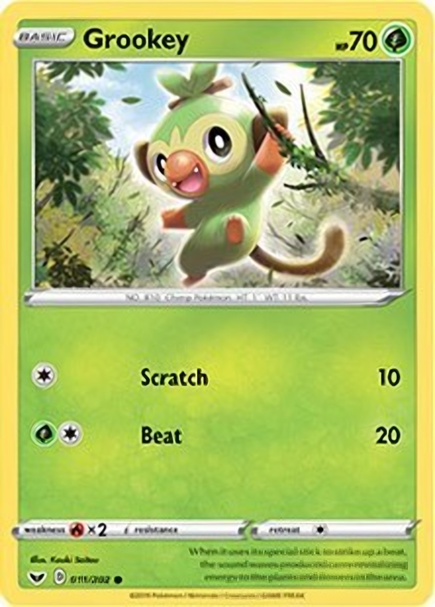 Grookey - 11/202 (Premium Collection)