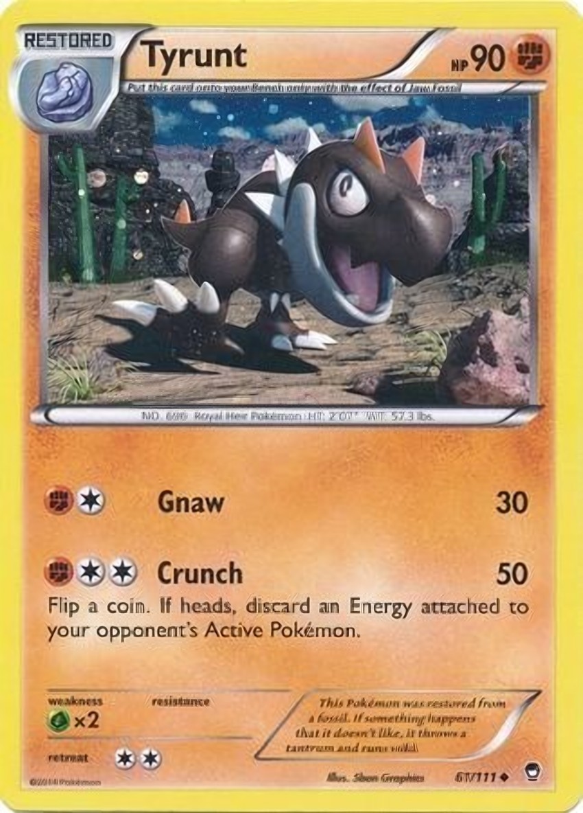 Tyrunt - 61/111 (Cosmos )