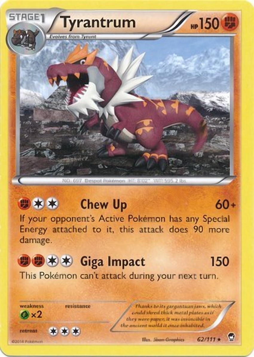 Tyrantrum - 62/111 (Cosmos )