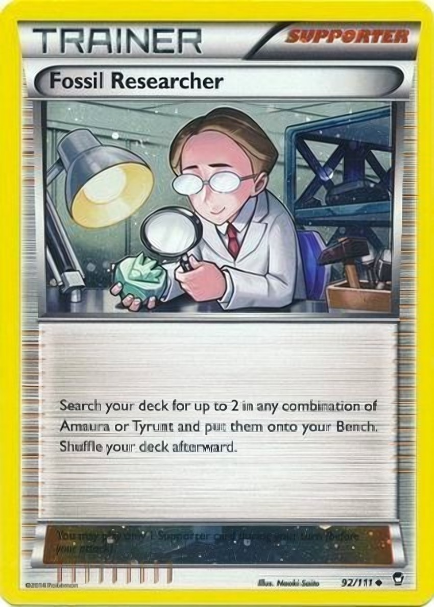 Fossil Researcher - 92/111 (Cosmos )