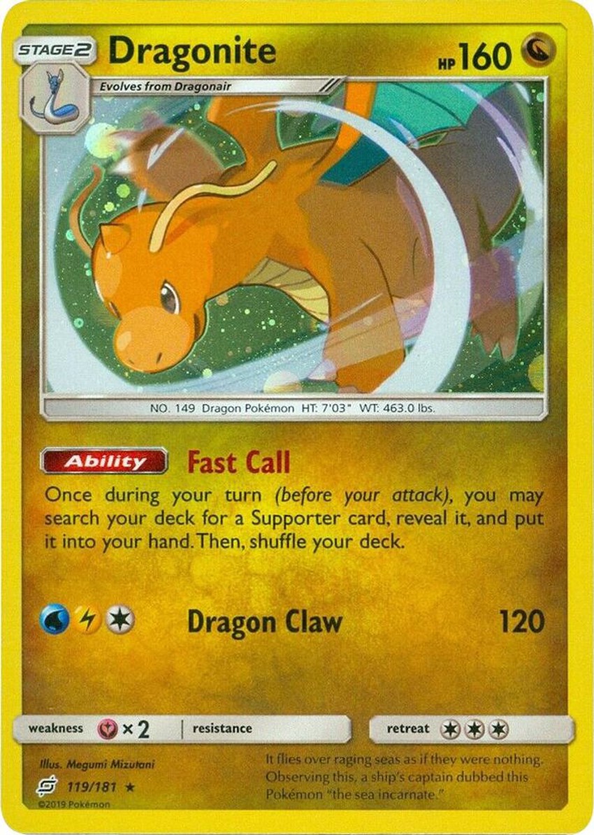 Dragonite - 119/181 (Cosmos )