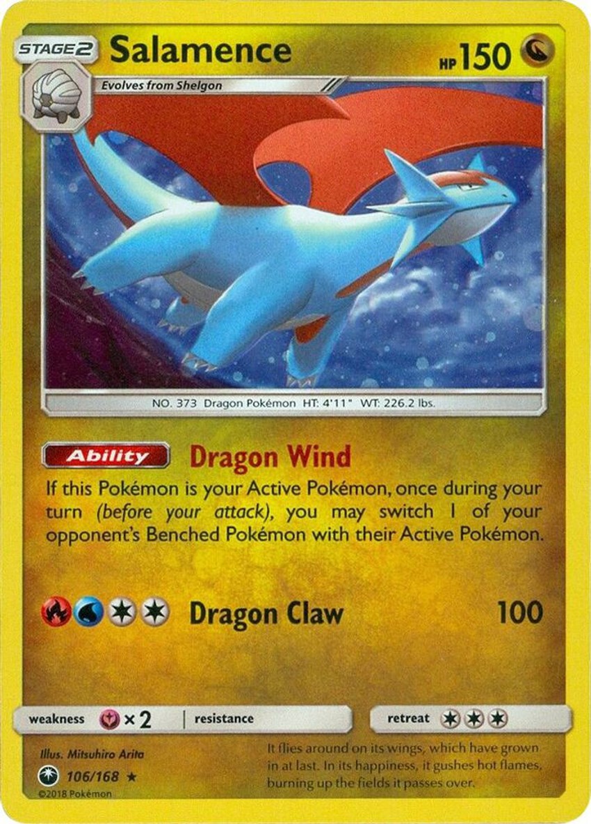 Salamence - 106/168 (Cosmos )