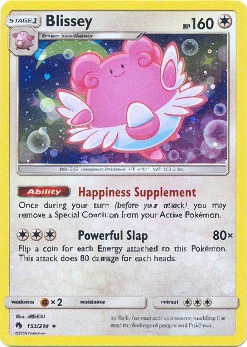 Blissey - 153/214 (Cosmos )