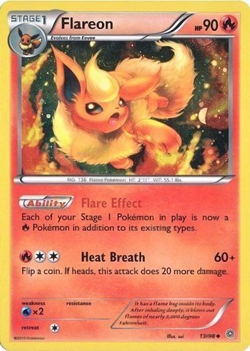 Flareon - 13/98 (Cosmos )