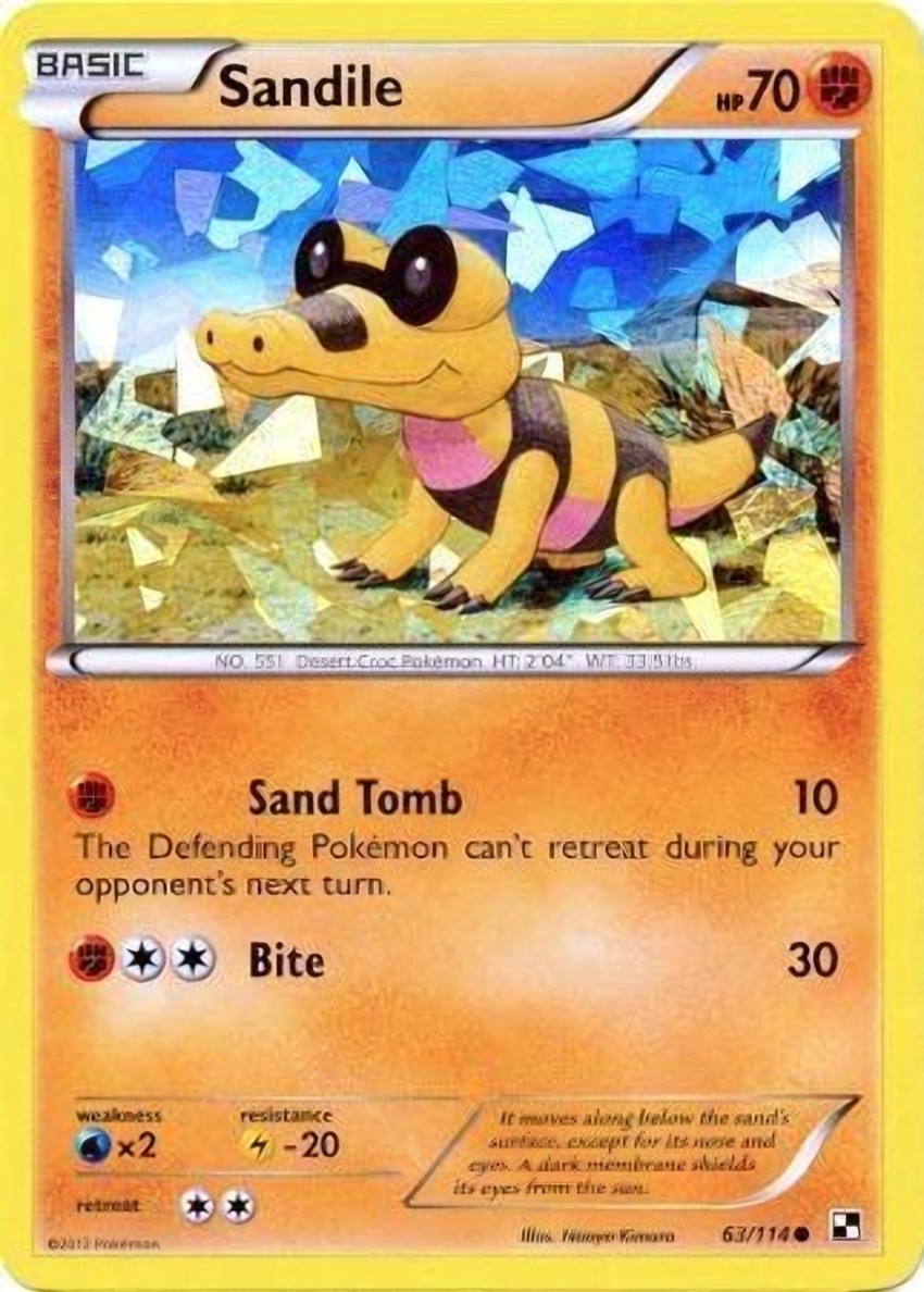 Sandile - 63/114 (Cracked Ice )