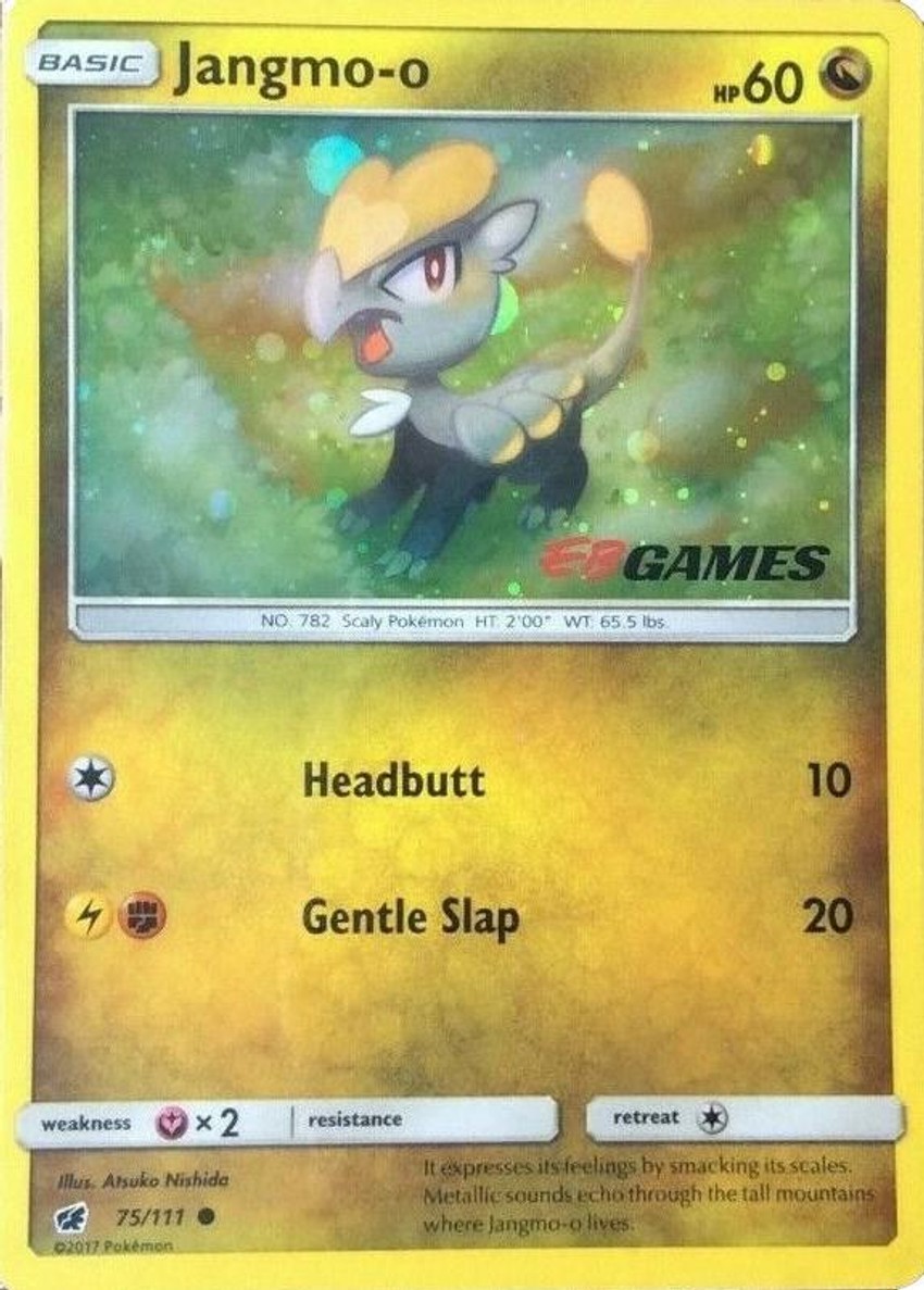 Jangmo-o - 75/111 (Cosmos ) (EB Games Promo)