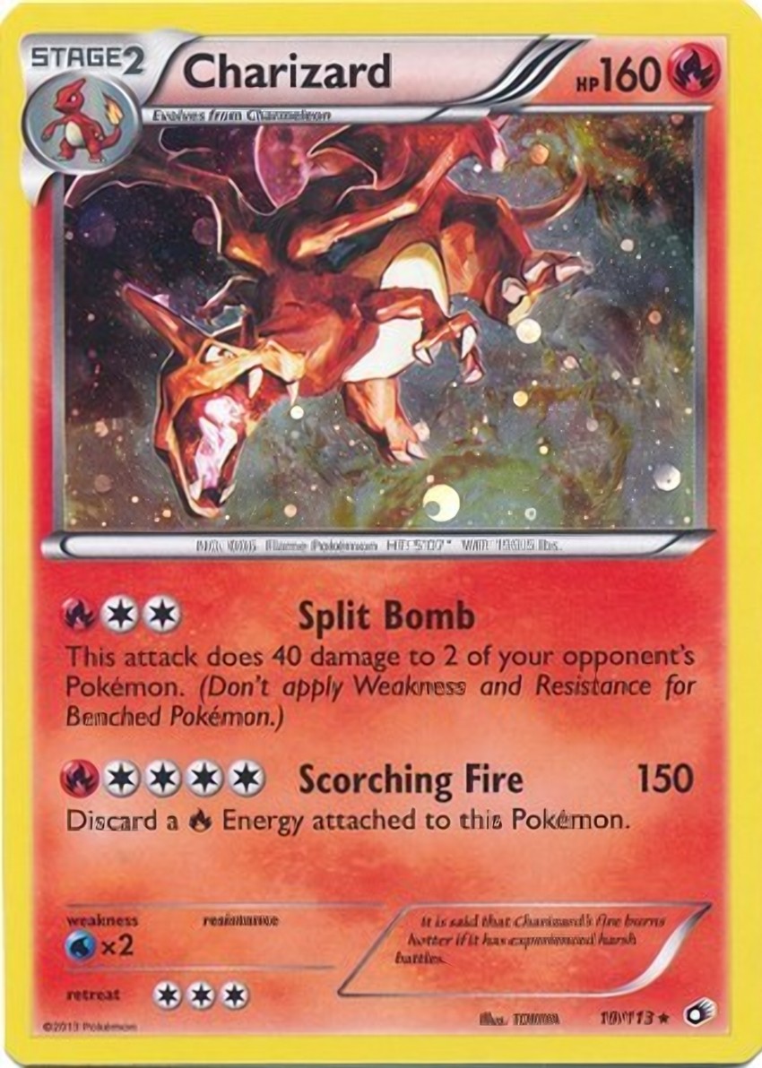 Charizard - 19/113 (Cosmos )