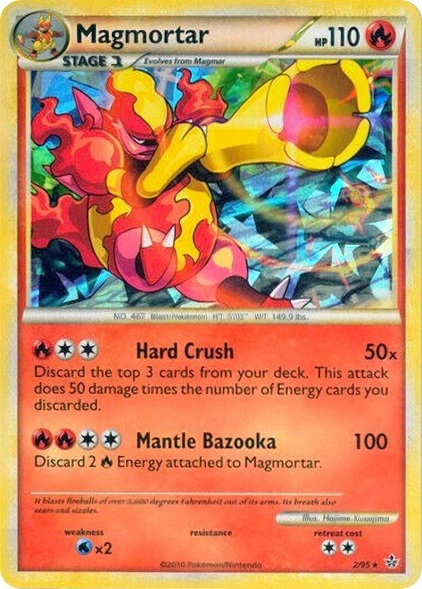 Magmortar - 2/95 (Cracked Ice )