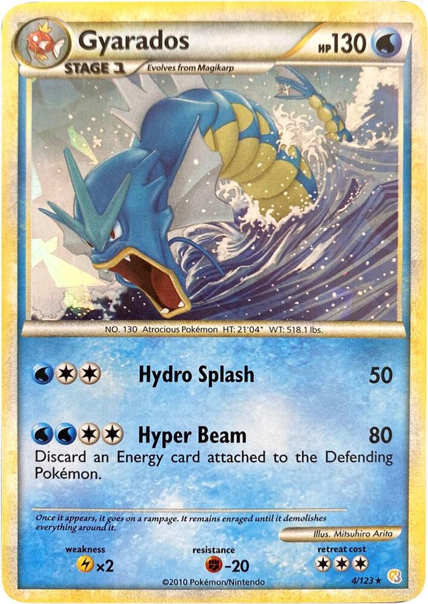 Gyarados - 4/123 (Cracked Ice )