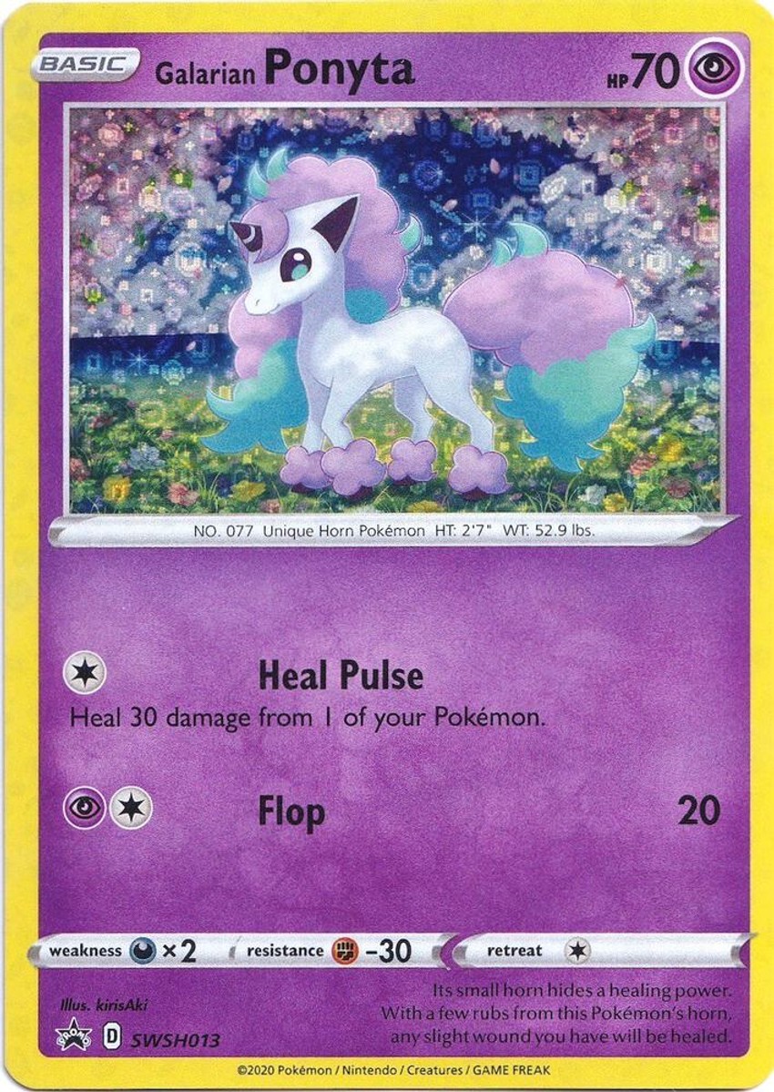 Galarian Ponyta - SWSH013 (General Mills Promo)