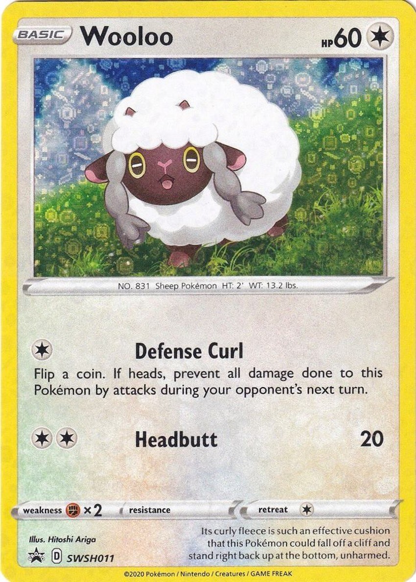Wooloo - SWSH011 (General Mills)