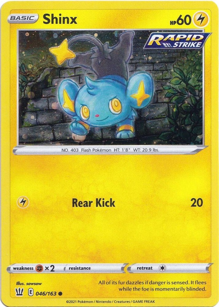 Shinx - 046/163 (Cosmos )
