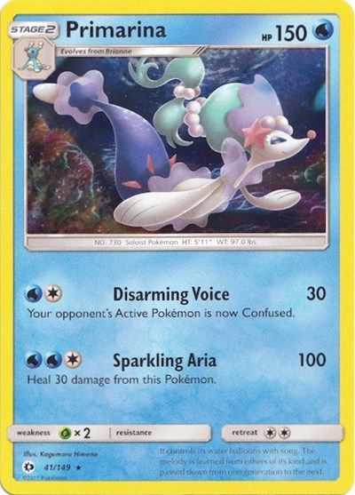 Primarina - 41/149 (Water Web )