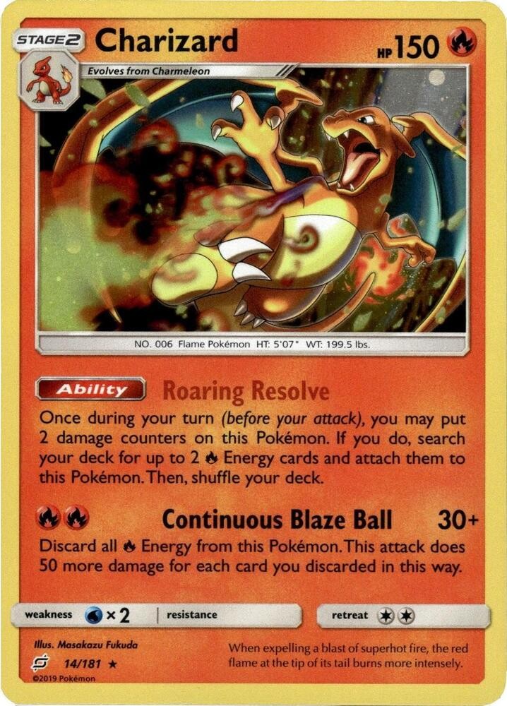Charizard - 14/181 (Costco Exclusive)