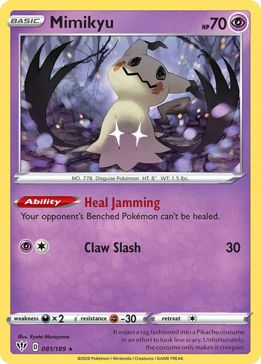 Mimikyu - 081/189 (Cosmos )