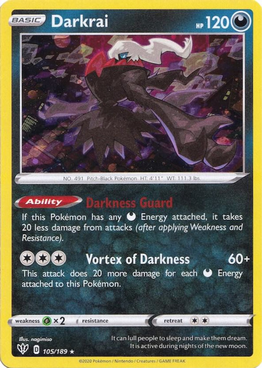 Darkrai - 105/189 (Cosmos )