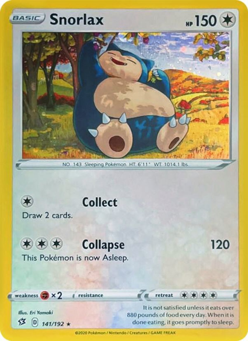 Snorlax - 141/192 (Cosmos )