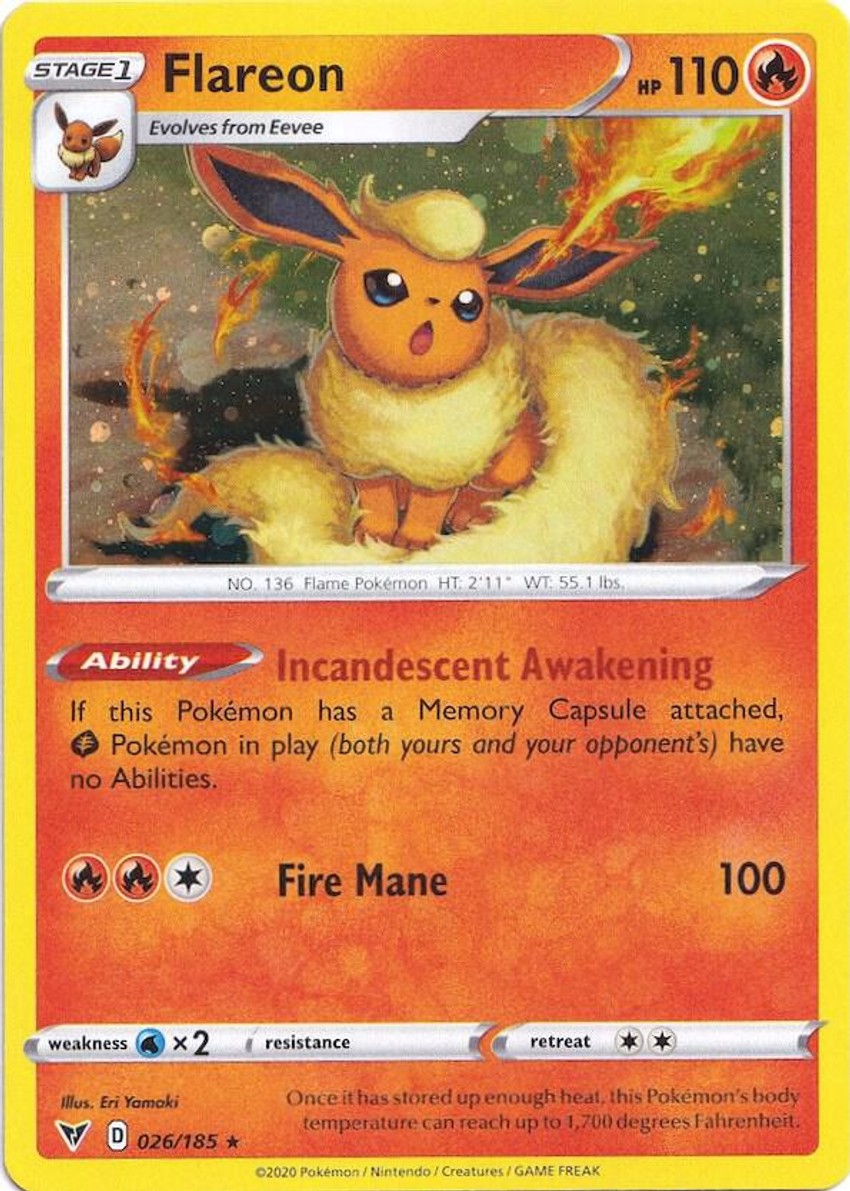 Flareon - 026/185 (Cosmos )