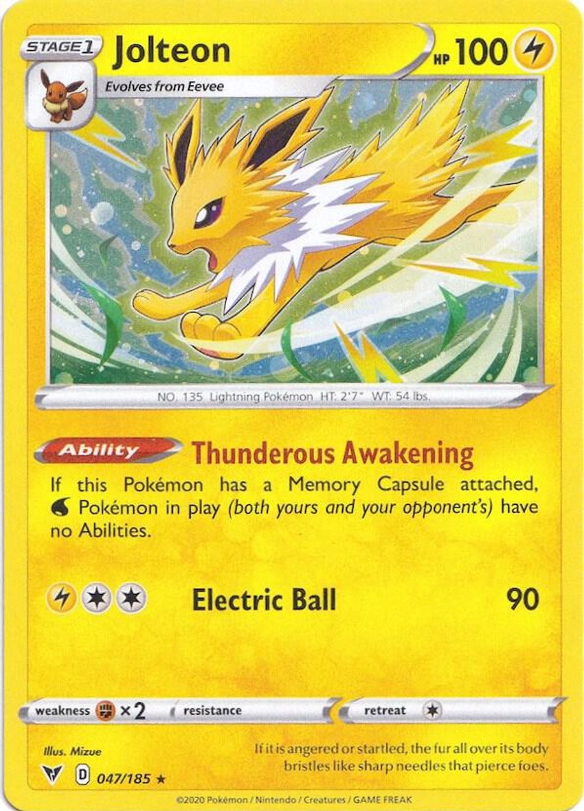 Jolteon - 047/185 (Cosmos )