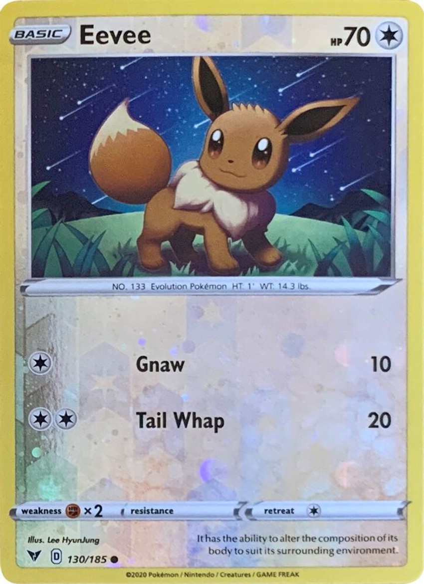 Eevee - 130/185 (Reverse Cosmos )