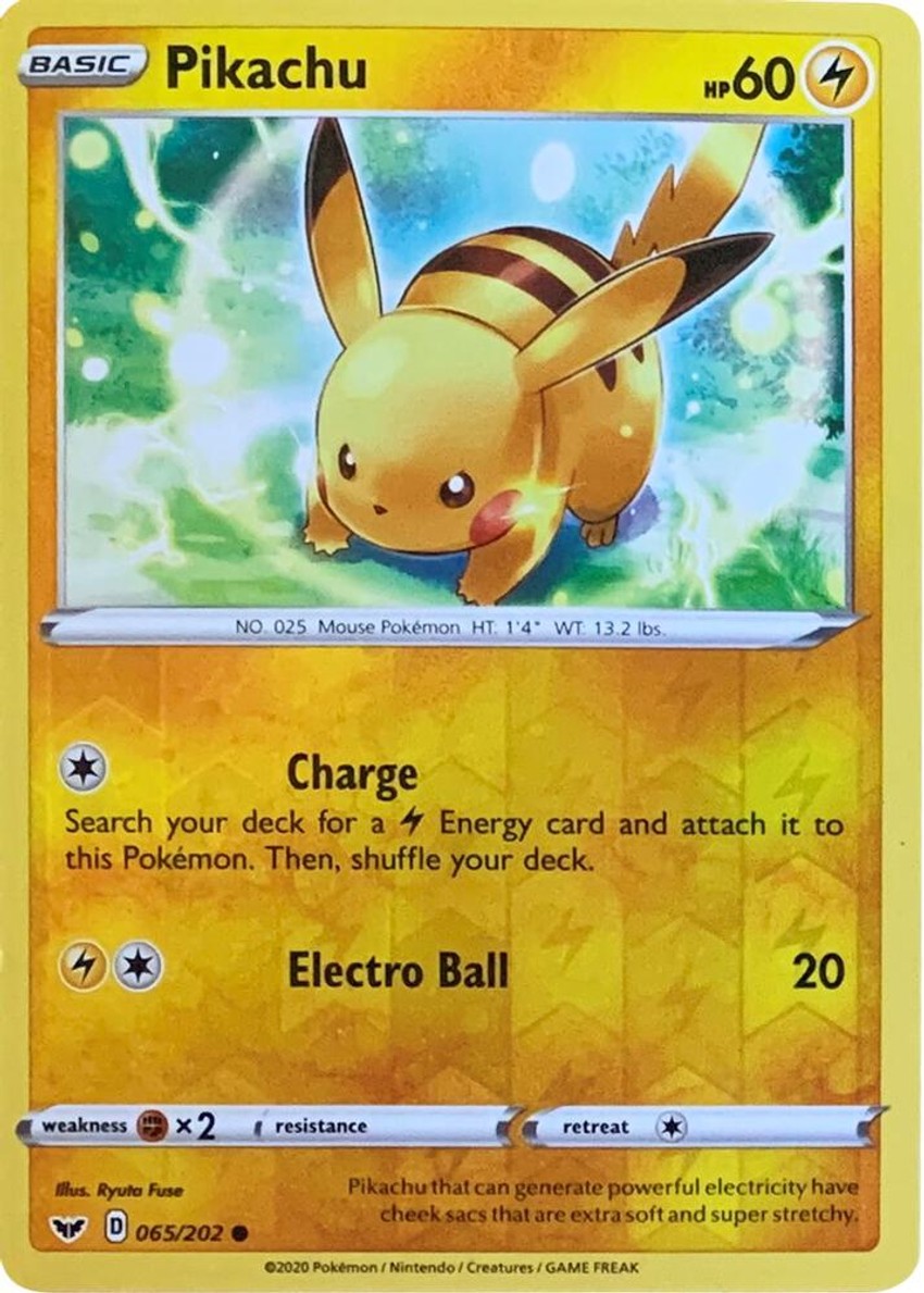 Pikachu - 065/202 (Reverse Cosmos )