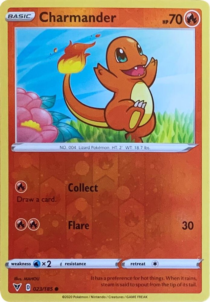 Charmander - 023/185 (Reverse Cosmos )