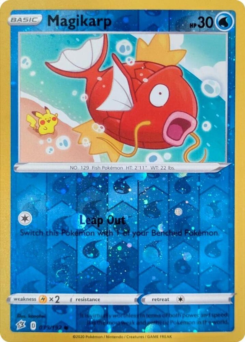 Magikarp - 039/192 (Reverse Cosmos )