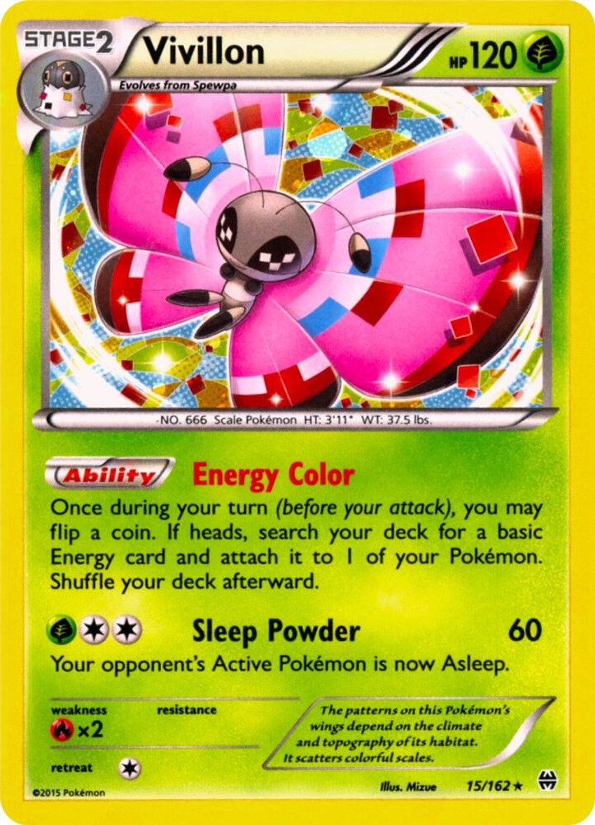 Vivillon - 15/162 (Cosmos )