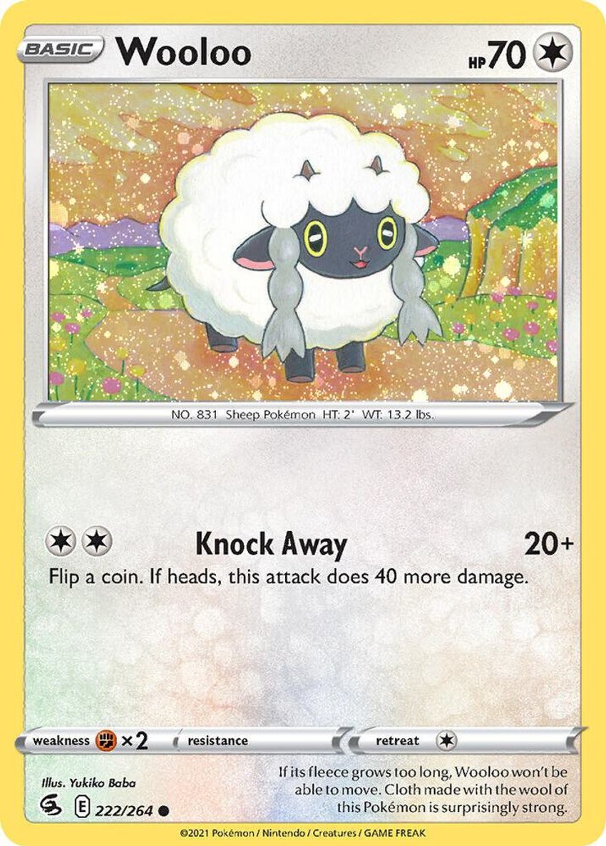Wooloo - 222/264 (Cosmos )