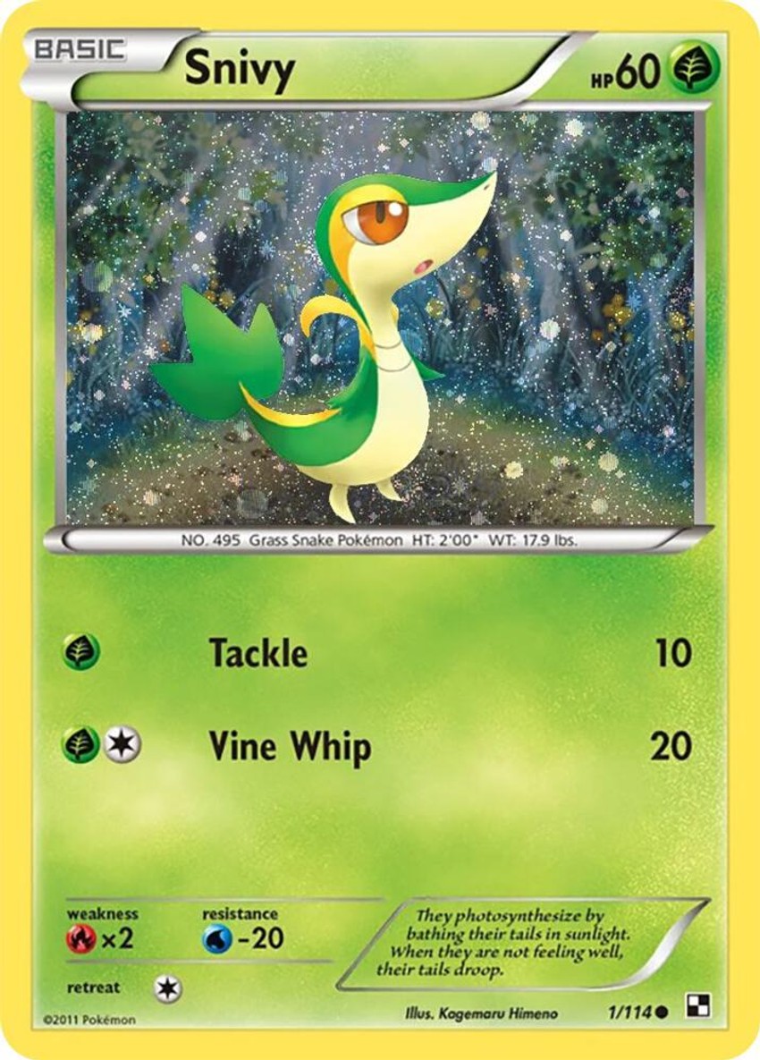 Snivy - 1/114 (Cosmos )