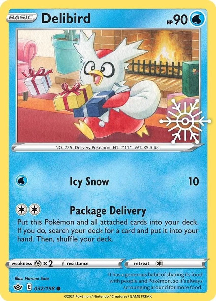 Delibird - 032/198 (Holiday Calendar)