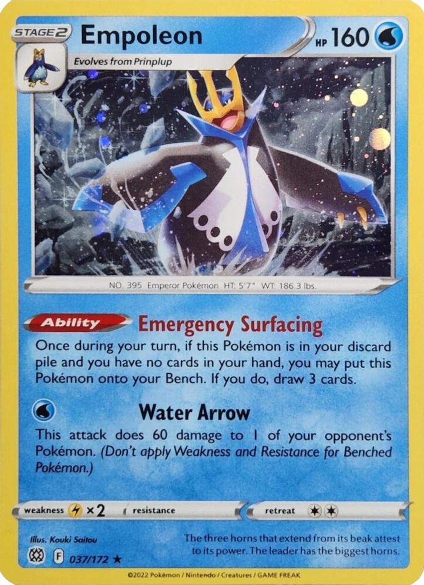 Empoleon - 037/172 (Cosmos )