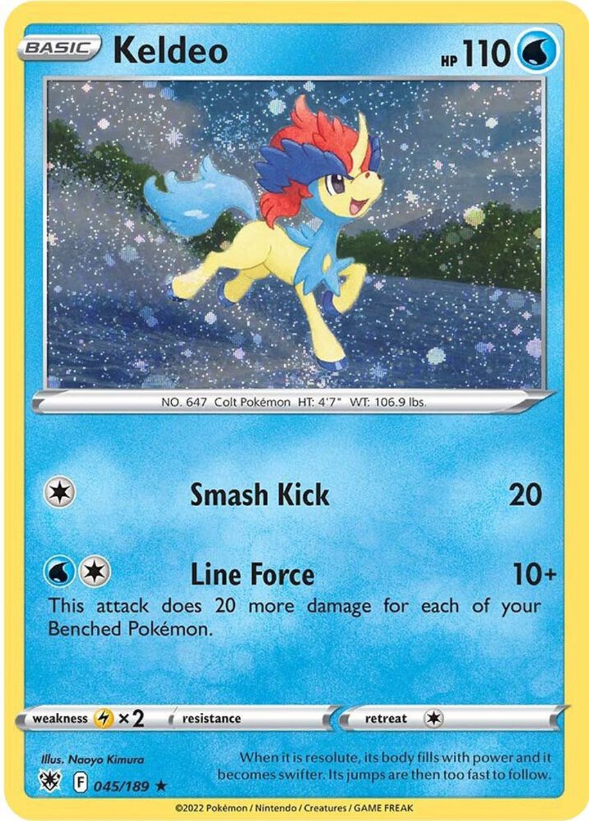 Keldeo - 045/189 (Cosmos )