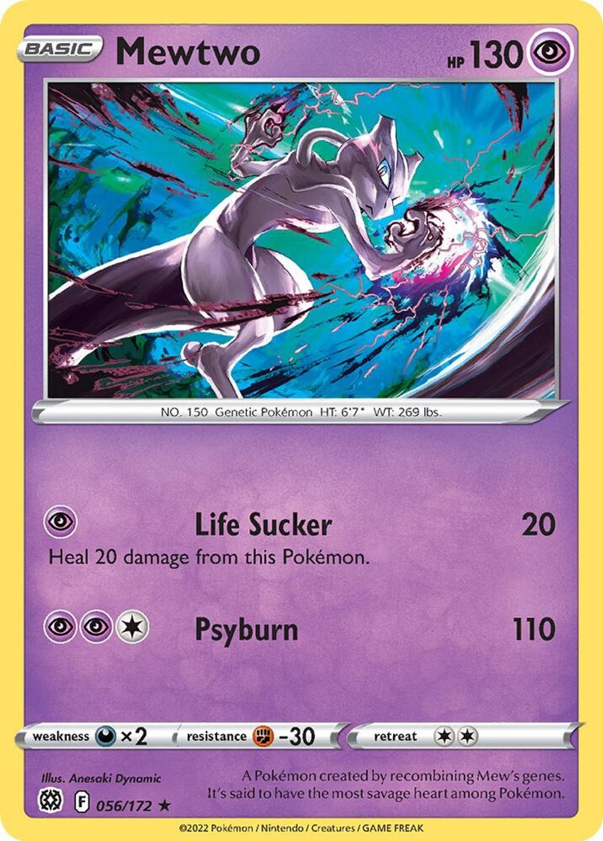 Mewtwo - 056/172 (Cosmos )