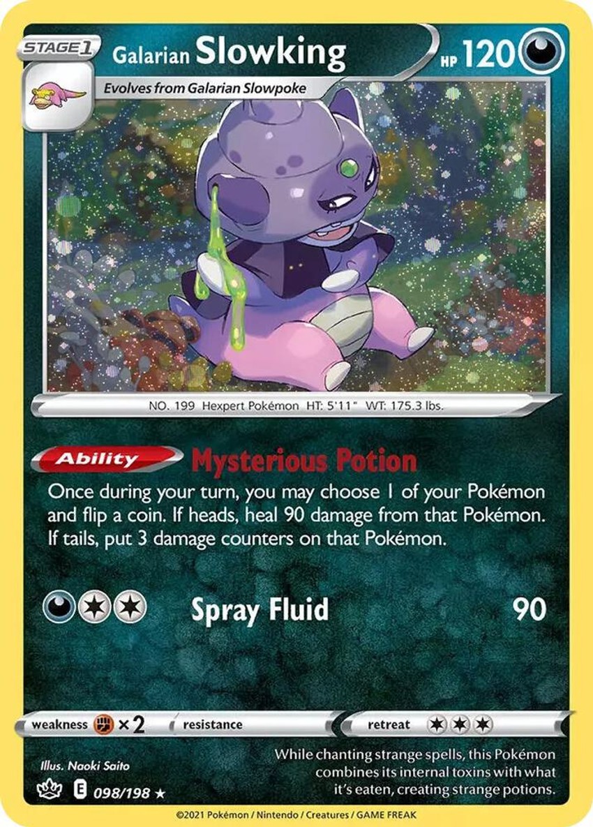 Galarian Slowking (Cosmos )