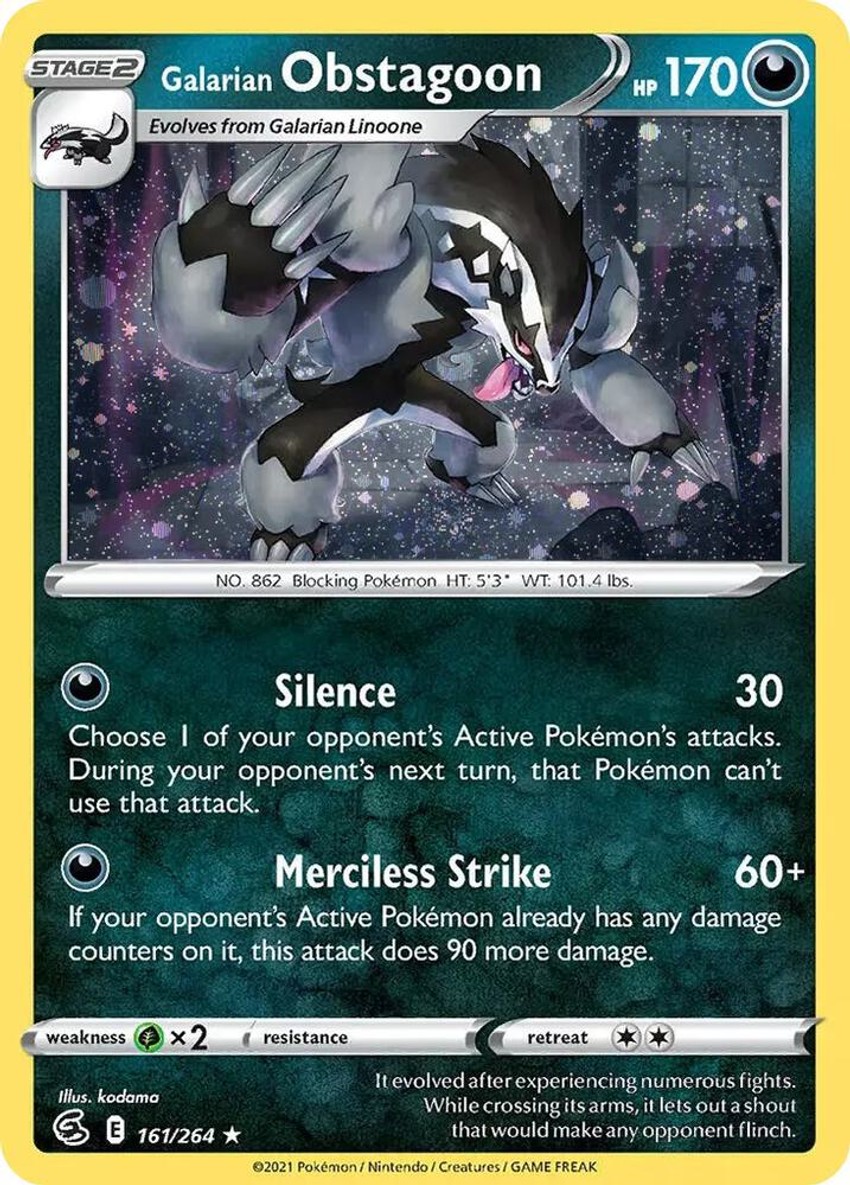Galarian Obstagoon (Cosmos )