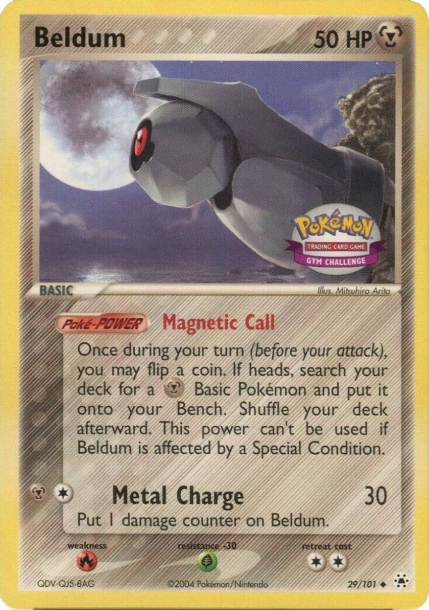 Beldum - 029/101 (Gym Challenge)