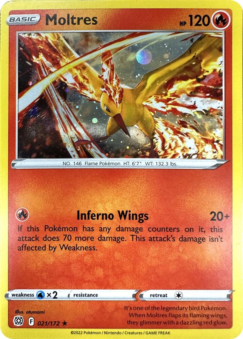 Moltres (Cosmos )